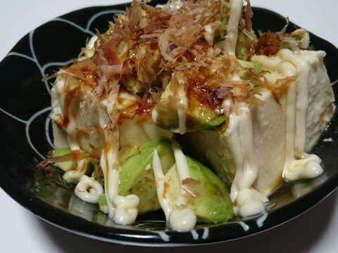 おいしすぎる♡アボカド冷奴